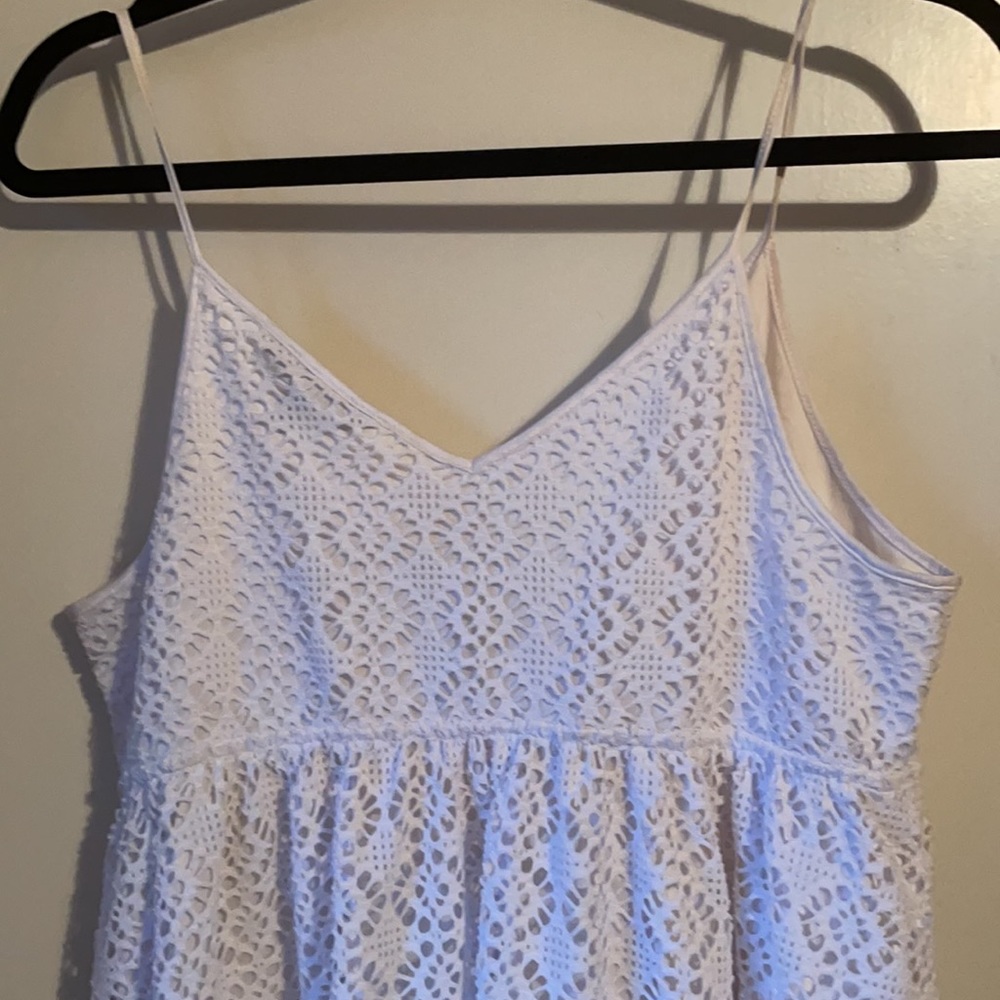 SEXY Express White Dress Size L NWOT - Picture 10 of 14